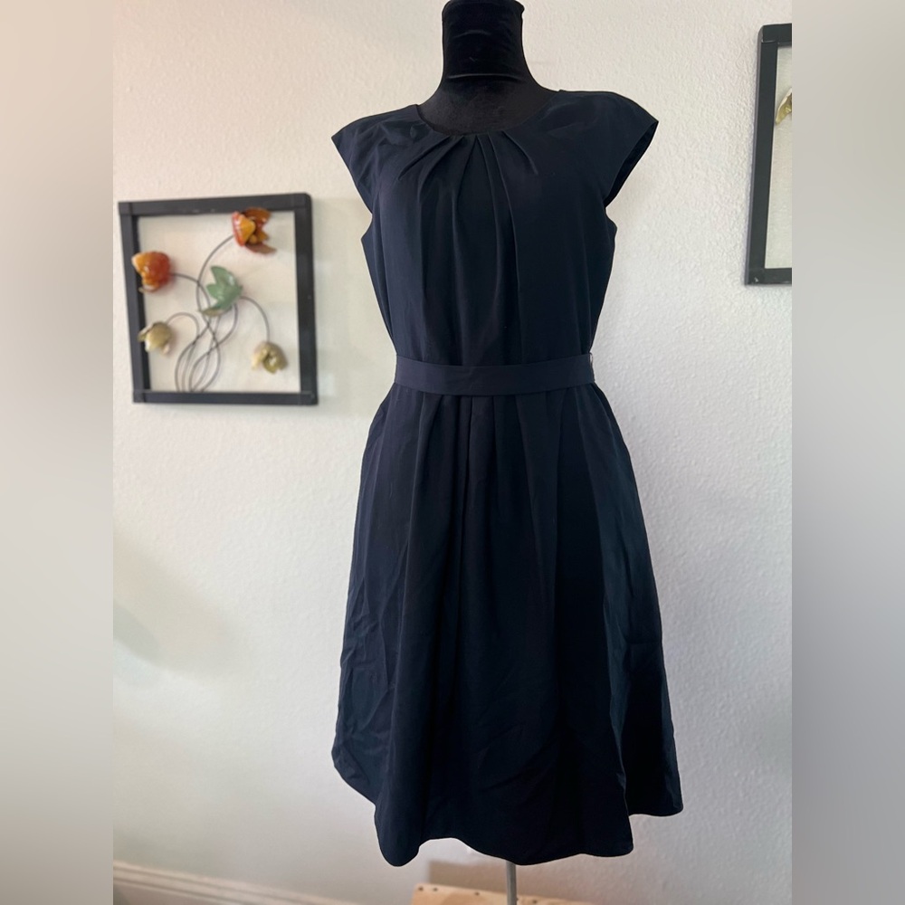 Calvin Klein Navy Dress